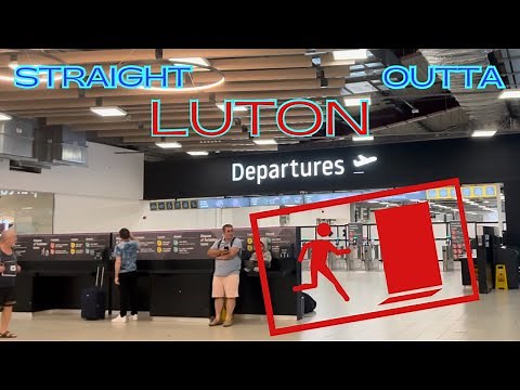 ✈️ Everything you need know about London LUTON AIRPORT! 🇬🇧