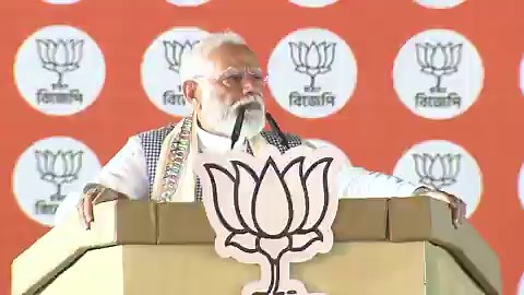 Today, everyone can see that TMC is determined to destroy law and order in Bengal. What happened in Malda is a glaring example.