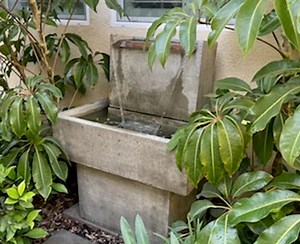 Falling Water 1 Fountain Campania International