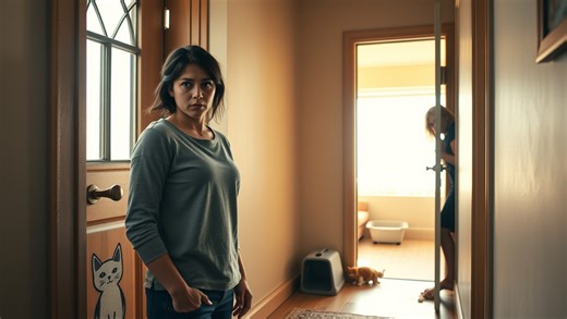 Woman Demands Allergy-Safe Compromise With Cat Neighbors