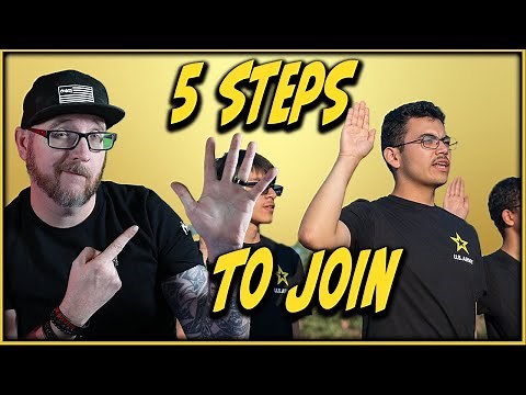How to join the Army - 5 key steps