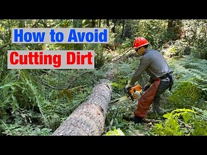 How To Keep Your Chainsaw Sharp Cutting Firewood Logs