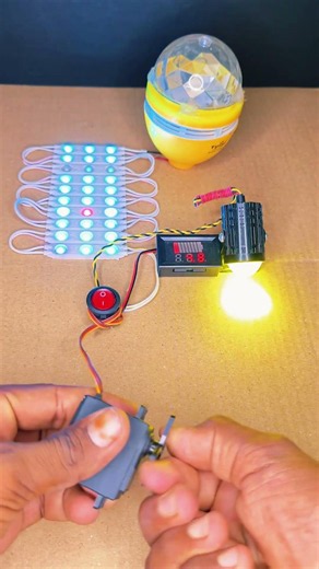 MG996 Dc Motor Power Test • Free Energy Creat