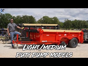 The Ultimate Light/Medium Duty Dump Models (Under 10K GVWR) | Diamond C