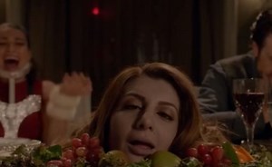 The sexy woman was beheaded and then put on a plate in: Scream Queens Season 1 episodes 10 - herdeaths