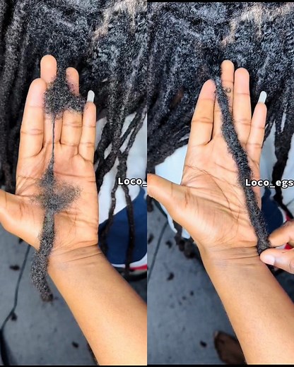 125K views · 2.3K reactions | How to fix a broken and thinning loc #locs #locstyles #dreadlocks #dreads #dreadstyles | Diseph Benson’s Backup page | Facebook