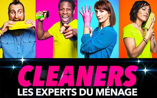 Cleaners sur TFX : les vidéos astuces des experts du ménage