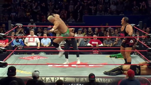 Last time MLP hit Toronto, a 20 man gauntlet match crowned the first ever MLP Canadian Champion! Watch that replay anytime on the MLP YouTube Channel, and get your tickets for our next Toronto event, the Reena Rumble! Tickets: https://reenafoundation.akaraisin.com/ui/reenarumble25/tickets | MAPLE LEAF PRO Wrestling