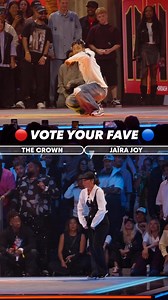 941K views · 21K reactions | These two put on a show!  Who got you feelin' the music?  The Crown &  Jaira Joy lit up the dance floor! Who rocked your favorite moments?  Share in the comments & catch the full replay of Red Bull Dance Your Style World Final Los Angeles NOW here : https://win.gs/WorldFinal2025_LA : SexyBack - Justin Timberlake #redbulldanceyourstyle #usa | Red Bull Dance | Facebook