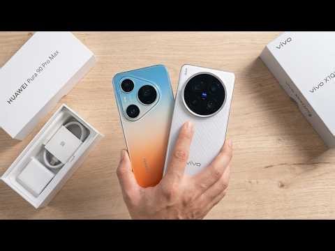 Vivo X300 Ultra vs Huawei Pura 90 Pro Max | Ultimate Phone Battle 👀⚡