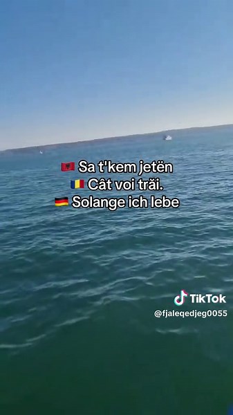 A e din? — Albanian Romantic Lines Translated (Albanian → Romanian → German)