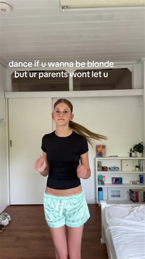 Blonde Hair Transformation: Dance and Style Tips