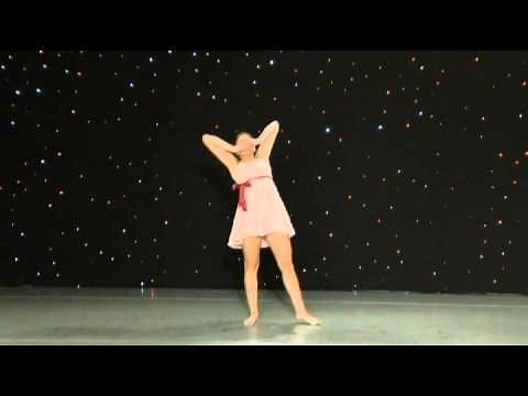 Ariel Anderson performing "Paper doll" choreographed by Mallory Smith