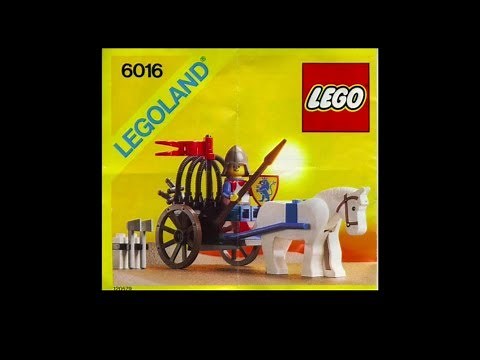 LEGO 6016 Knights' Arsenal (Speed Build)