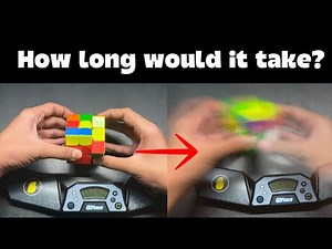 How Long Does It REALLY Take to Get Fast with CFOP?