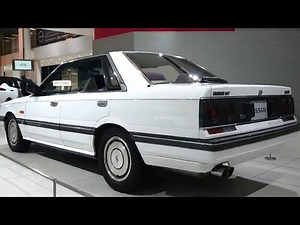 日産スカイライン 4ドア ハードトップ GT ツインカム24Vターボ パサージュ【1985年：HR31】Nissan Skyline 4-door hardtop GT Passage