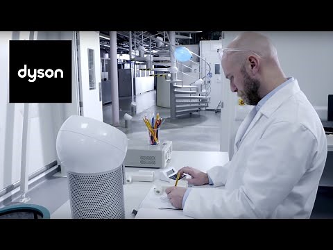 The Dyson Pure Cool Me™ personal purifying fan - testing airflow technology