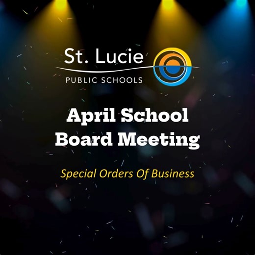 St. Lucie Public Schools on Reels