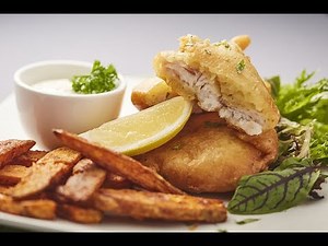 Crispy Fish Fillets