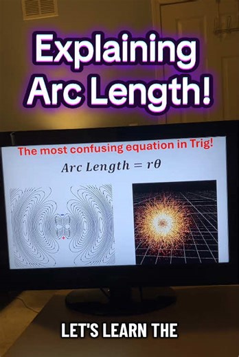 Understanding Arc Length in Algebra