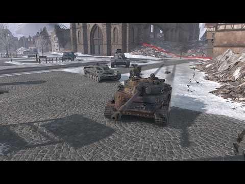 [Lesta Tanks Blitz] Medium Tanks, Rise up! (5.2k DMG) (Obj. 907)