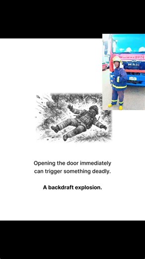 “One Mistake, One Explosion 💥 – The Rule Every Firefighter Must Never Forget
