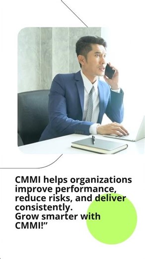 CMMI helps organizations streamline workflows, reduce risks, and deliver consistent results.#cmmi