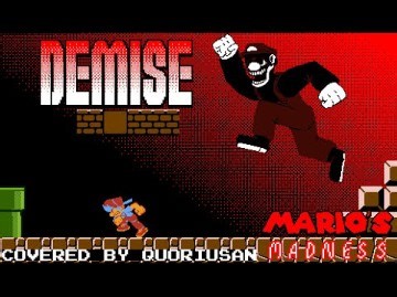 FNF - Mario's Madness V2 - DEMISE- Cover