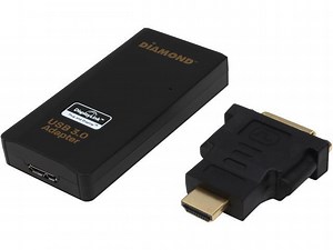 The Diamond Multimedia BVU3500H USB 3.0 to HDMI/DVI adapter, Multiple Display Monitor up to 2048 x 1152 and 1080P resolutions (Display Link DL-3500) - Newegg.com