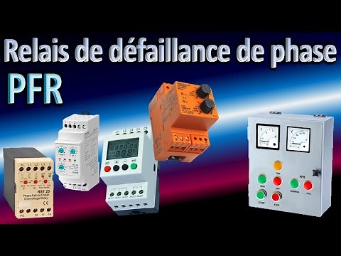 Relais de défaillance de phase (PFR) : câblage et fonctionnement / fonctionnement du relais