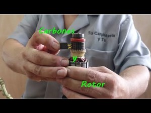 Carbones y Rotor, (Tool Maintenance) (Subtitles)