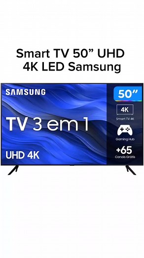 Smart TV Samsung 50'' UHD 4K - Review & Best Deals