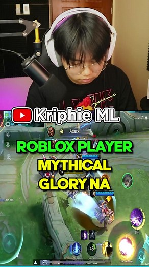 76K views · 1.4K reactions | Mythical Glory na yung Roblox Player #kriphie #fypシ #fypシviralシ2024 | Kriphie | Facebook