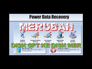 cara merubah system disk gpt ke system disk mbr dengan mini tool partition wizard v9