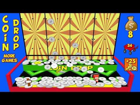 Coin drop game