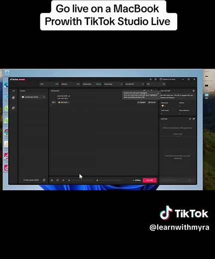 Cómo instalar TikTok Live en MacBook Pro