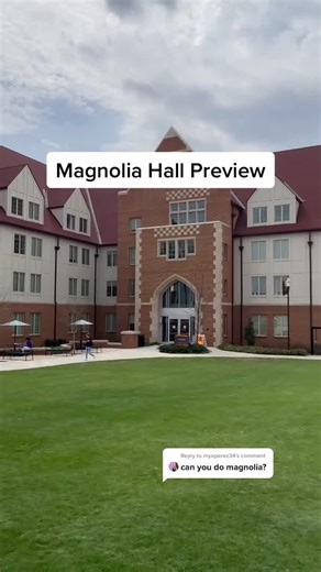 Magnolia Hall UTK Preview