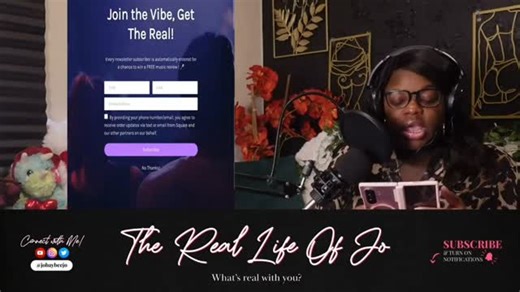 The #RealLifeOfJo on Instagram: "We’re listening to @theofficialnocapshawn 🎧 He entered his music into the show in March 2024… and we’re just getting to it in 2026 😭 Look, life was LIVING. I moved states (again), got married, grew a baby… but I still kept my word and did the review. So chill on me 😌 Need a faster turnaround? 👉🏽 Visit thereallifeofjo.com #TheRealLifeOfJo #MusicReview #IndependentArtist #UnsignedArtist #ArtistSupport"