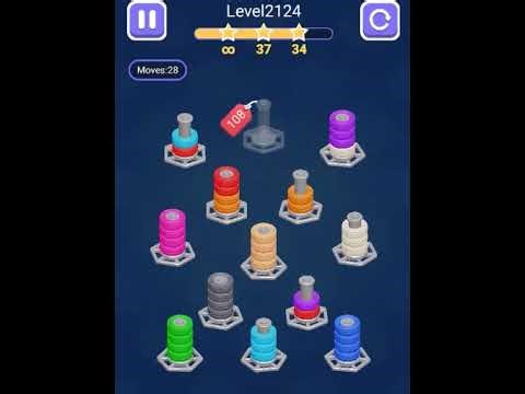 Knitted Sort Level 2121 - 2130 Walkthrough