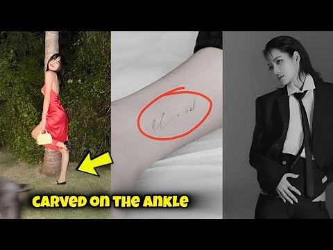 Revealing new tattoo "Lisa" with heart-touching meaning