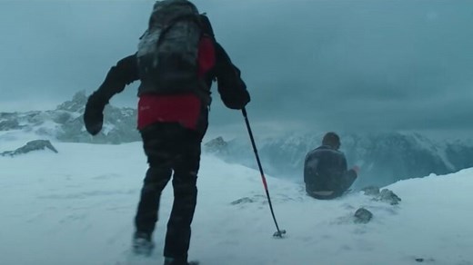 A harrowing Mt. Washington rescue story gets the movie treatment in 'Infinite Storm'