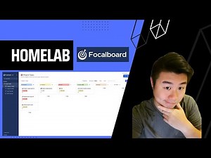Homelab Series - Creating a Focalboard Server - Project Management