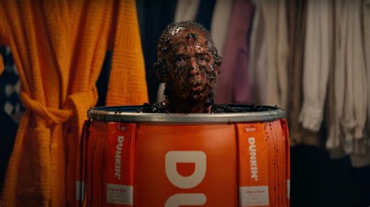'I'm all in': Jeremy Strong explains his bizarre role in the Dunkin' Super Bowl commercial