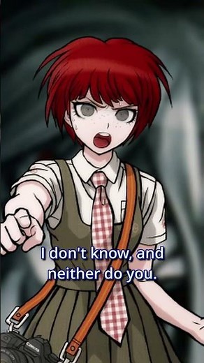 How does Hajime Hinata's design tell his story? #danganronpa