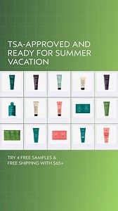 Take your favourites on the go! Try 4 Free Samples & Free Shipping on $65 . Shop Now. | Aveda