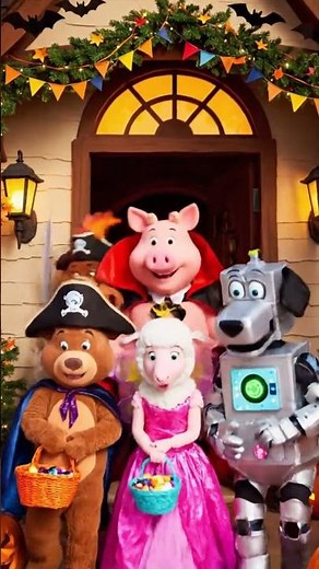 Peppa Pig’s Spooky Halloween Party! 🎃👻 | Fun Moments with Friends