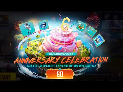 Anniversary Celebration Event Explained In PUBG Mobile