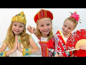 like nastya,nastya,настя,nastya and dad,learn about Russia,family trip,russia for kids,education video for toddlers,kids video,learn like nastya | Kids Babie