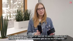 Moto-G7-Reihe im Hands-On