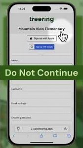 Creating an account with a passcode or activation link is easy.